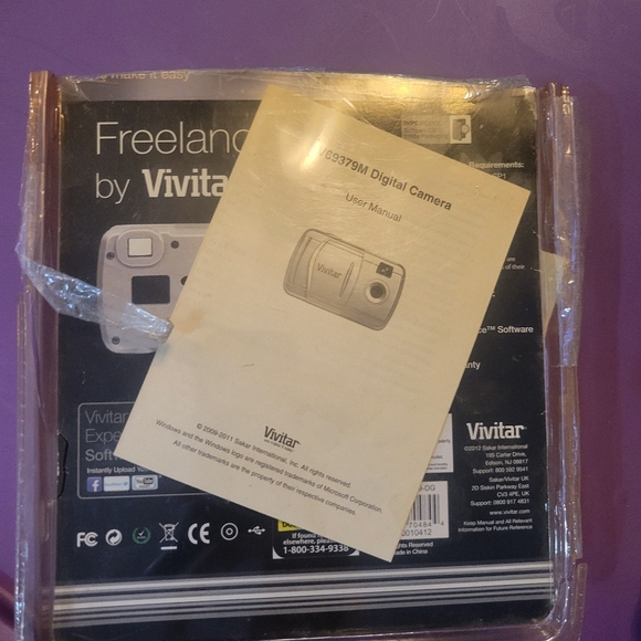 COPY - Vivitar V69379M 12.0MP Digital Camera - Silver - Picture 6 of 6